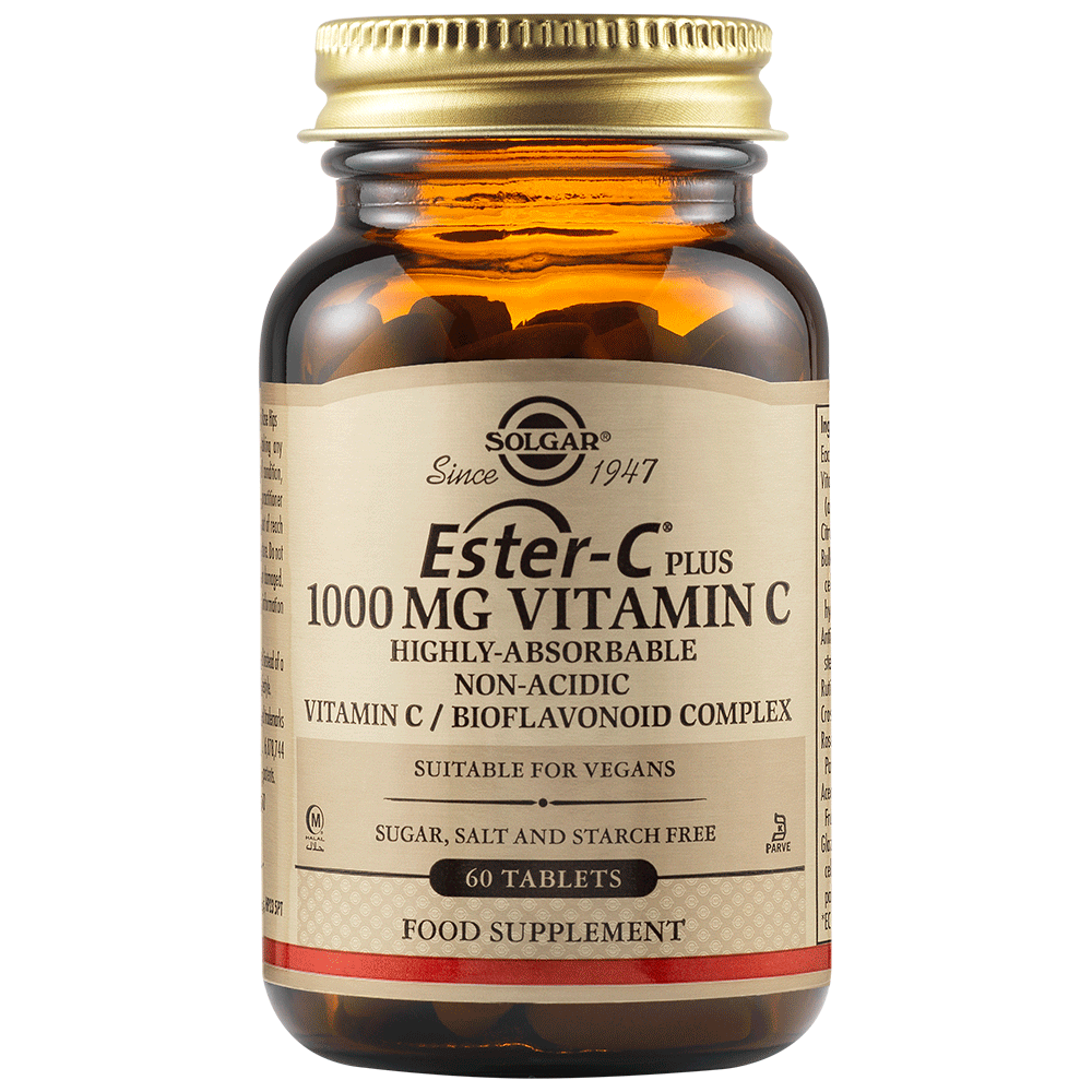 Solgar Ester C 1000mg 60tabs