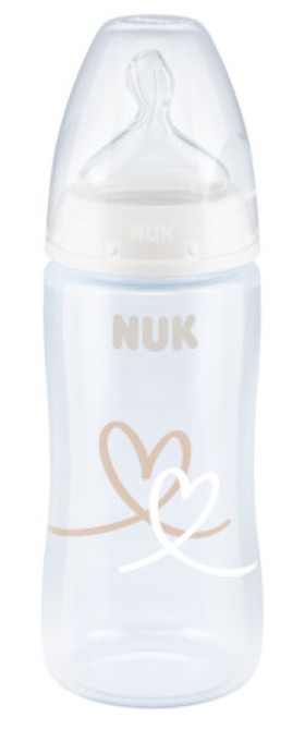 NUK 741940 First Choice Μπιμπερό Λεύκο 300ml 6-18m