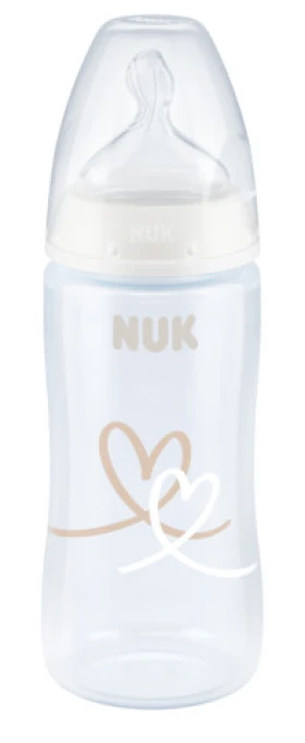 NUK First Choice Μπιμπερό Λεύκο 300ml 6-18m
