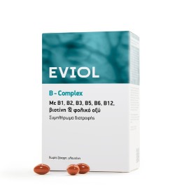 Eviol B-Complex 60 Μαλακές Κάψουλες