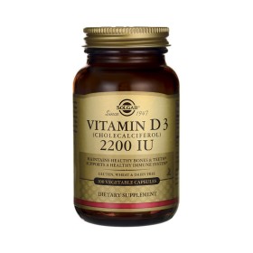 Solgar Vitamin D3 2200iu 100caps