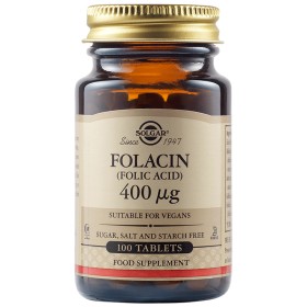 Solgar Folacin 400μg 100tabs