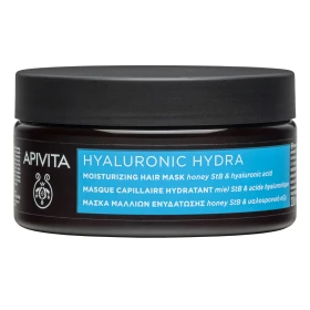 Apivita Hyaluronic Hydra Moisturizing Μάσκα Μαλλιών Ενυδάτωσης 200ml