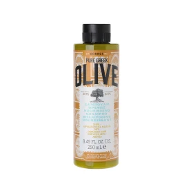 Korres Pure Greek Olive Σαμπουάν Θρέψης για Ξηρά-Αφυδατωμένα Μαλλιά 250ml