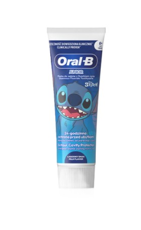 Oral-B Junior Οδοντόκρεμα 6+ Ετών Stitch 75ml