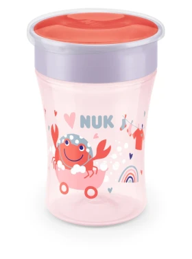NUK Magic Cup Πορτοκαλί 230ml 8m+