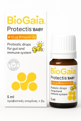 Biogaia Protectis + D3 Baby Drops 5ml