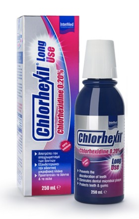 Intermed Chlorhexil 0.20% Mouthwash Long Use 250ml