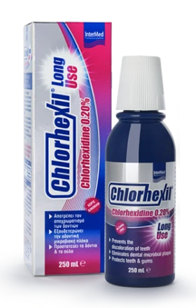 Intermed Chlorhexil 0.20% Mouthwash Long Use 250ml