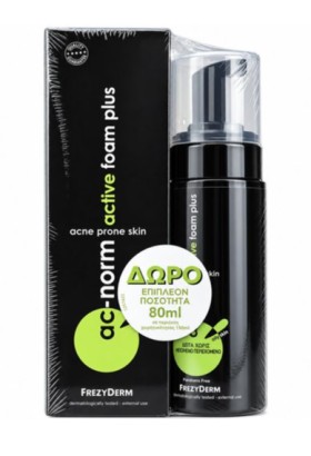Frezyderm Ac-Norm Active Foam Plus 150ml +80ml Δώρο