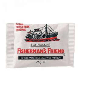 FISHERMANS FRIEND Καραμέλες Original (ΛΕΥΚΟ) 25gr