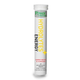 Power Health Hydrolytes Plus Energy 17tabs Αναβράζουσες