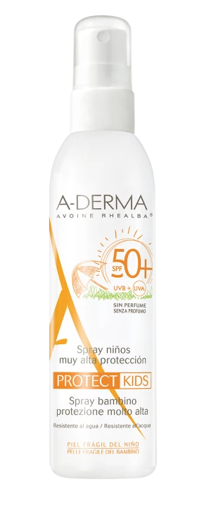 A-Derma Protect Παιδικό Αντηλιακό Σπρέι SPF50+ 200ml