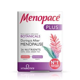 Vitabiotics Menopace Plus 28&28tabs