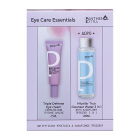 Panthenol Extra Eye Care Essentials Σετ Ολοκληρωμένης Αντιγηραντικής Φροντίδας Promo Pack