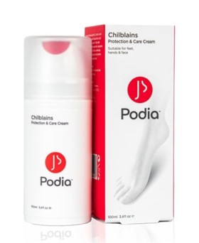 Podia Chilblains Protection & Care Cream Κρέμα Προστασίας και Ανακούφισης από Χιονίστρες 100ml