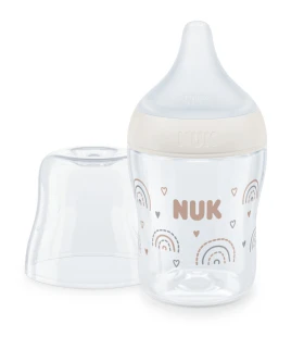 NUK Perfect Match Μπιμπερό 0+ 150ml Ουράνιο Τόξο
