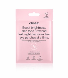 Clinea Brightening & Anti-Spot Biocellulose Eye Patches