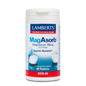 LAMBERTS MAG ASORB 60TABS