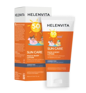 Helenvita Kids Suncare Πρόσωπο&Σώμα SPF50 150ml