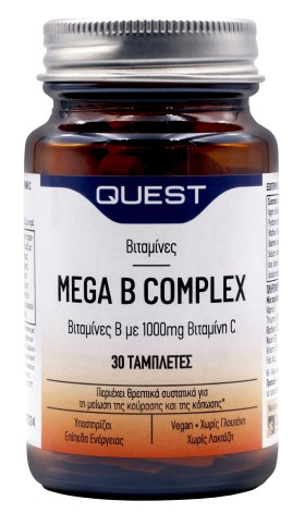 Quest Mega B Complex 30tabs