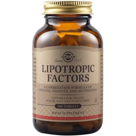 Solgar Lipotropic Factors 100tabs