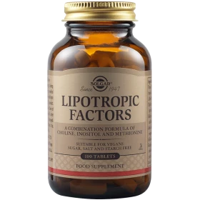 Solgar Lipotropic Factors 100tabs