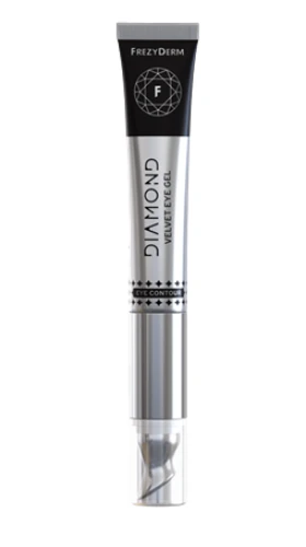 Frezyderm Diamond Velvet Eye Gel Τζέλ για Αντιγήρανση Ματιών15ml