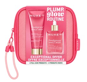 Nuxe Plump Glow Routine Prodigeuse Boost Plumping Glow Cream & Anti Dark Spots Glow Serum Promo Pack