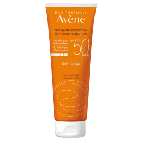Avene Soins Solaires Αντηλιακό Γαλάκτωμα SPF50+ Ενυδάτωσης για Πρόσωπο & Σώμα 250ml