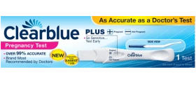 Clearblue Plus Τεστ Εγκυμοσύνης Μονό