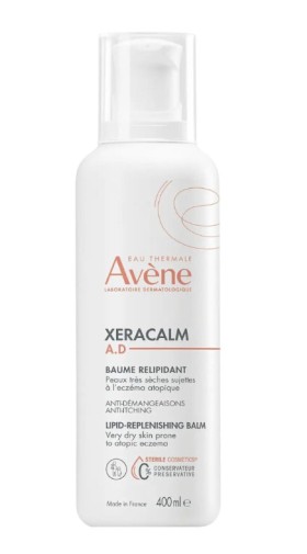 Avene XeraCalm A.D Baume για Αναπλήρωση των Λιπιδίων 400ml