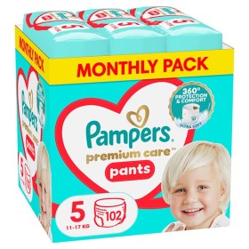 Pampers Premium Care Pants No 5 11-17kg 102τμχ