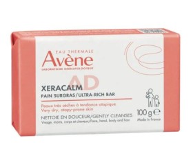 Avene Xeracalm AD Pain Υπερλιπαντική Στερεή Πλάκα Καθαρισμού 100g