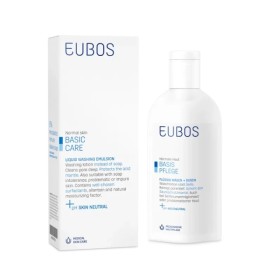 Eubos Liquid Washing Emulsion Blue 200ml