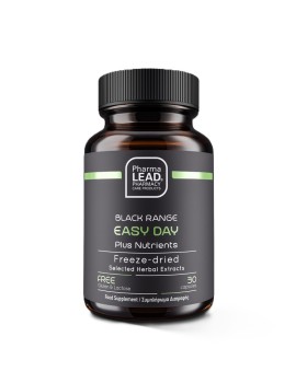 Pharmalead Black Range Easy Day Plus Nutrients 30caps