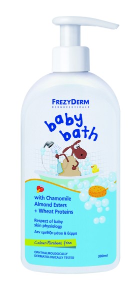 Frezyderm Baby Bath Βρεφικό Αφρόλουτρο 300ml