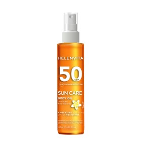 Helenvita Sun Body Oil Αντηλιακό Λάδι Σώματος SPF50 120ml