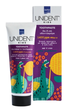 Unident Kids Toothpaste 1400ppm 50ml