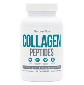 Natures Plus Collagen Peptides 120caps
