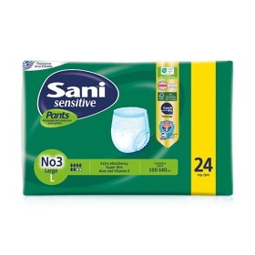 Sani Sensitive Εσώρουχο Ακράτειας No3 Large 24τμχ