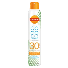 Carroten Coconut Dreams Suncare Invisible Spray SPF30 200ml