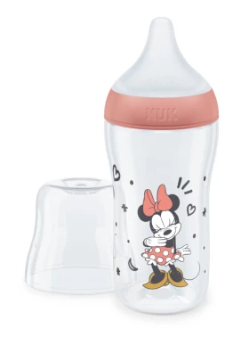 NUK Perfect Match Μπιμπερό 3+ 260ml Minnie