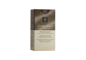Apivita My Color Elixir Μόνιμη Βαφή Μαλλιών 9.87 Ξανθό Πολύ Ανοιχτό Περλέ Μπεζ