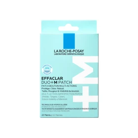 La Roche Posay Effaclar Duo+M Patch Αυτοκόλλητο Επίθεμα Πολλαπλών Δράσεων κατά των Ατελειών  22τμχ