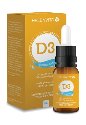 Helenvita D3 Drops 400iu 20ml
