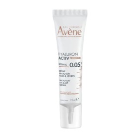Avene Hyaluron Activ Procedure Retinal 0,05% Κρέμα Ματιών & Χειλιών 15ml
