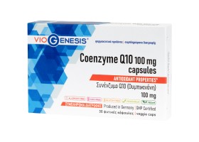 Viogenesis Coenzyme Q10 100mg 30caps