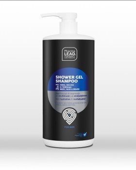 Pharmalead Shower Gel&Shampoo 3in1 for Men 1L