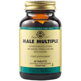 Solgar Male Multiple 60tabs